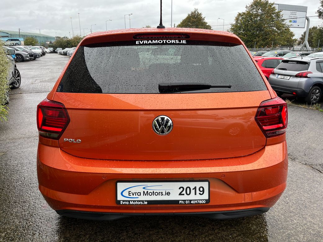 2019 Volkswagen Polo