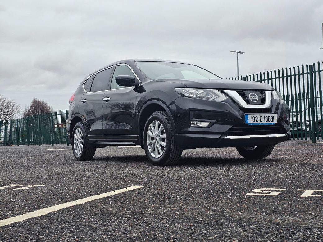 2018 Nissan X-Trail