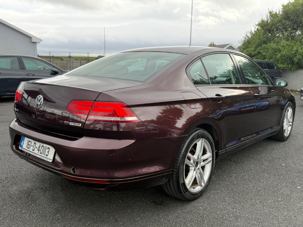 2016 Volkswagen Passat