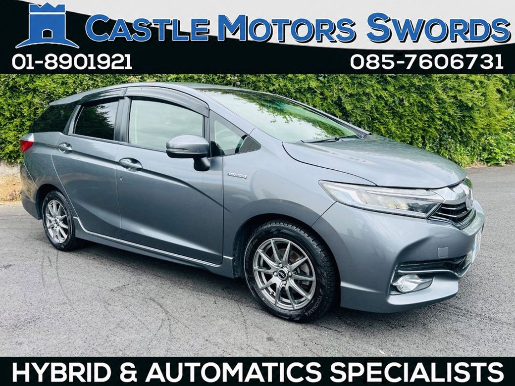 2018 Honda Shuttle