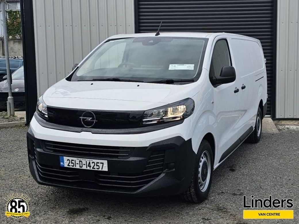 2025 Opel Vivaro