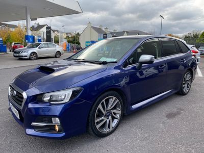 2016 Subaru Levorg