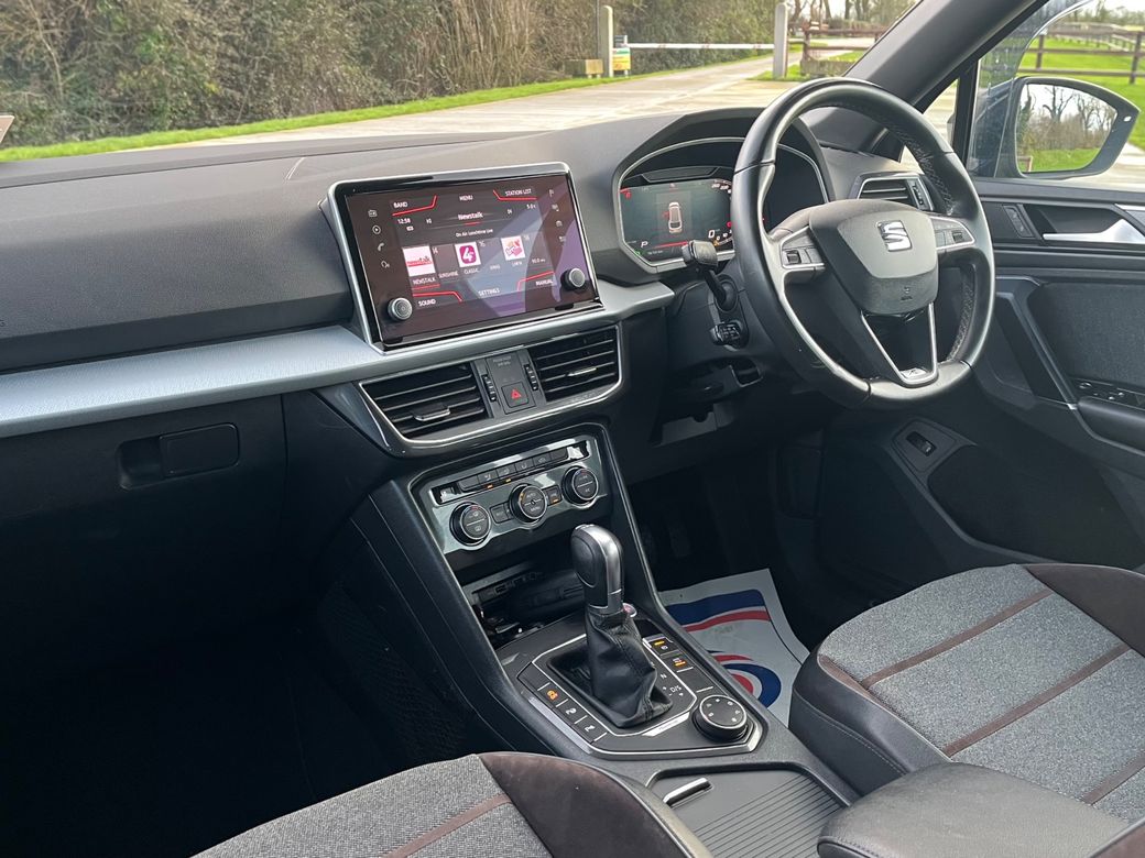 2019 SEAT Tarraco