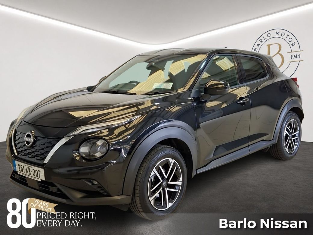 2026 Nissan Juke
