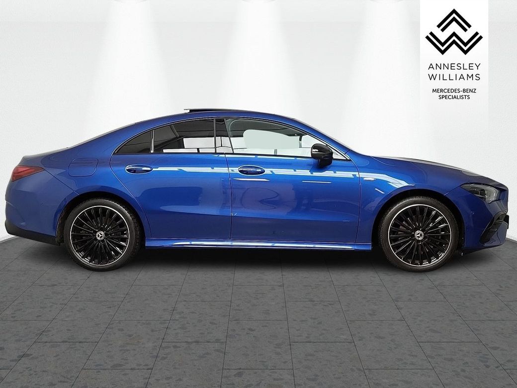 2025 Mercedes-Benz CLA Class