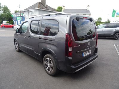 2019 Peugeot Rifter
