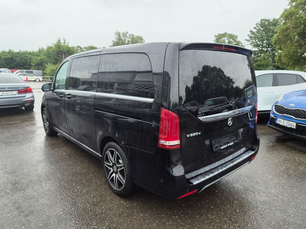 2018 Mercedes-Benz V Class