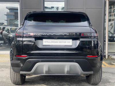 2025 Land Rover Range Rover Evoque