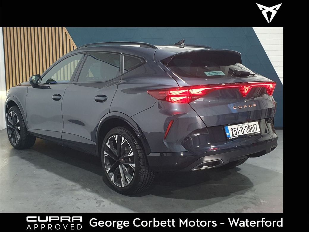 2025 Cupra Formentor
