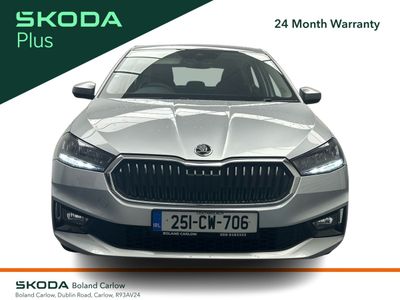 2025 Skoda Fabia