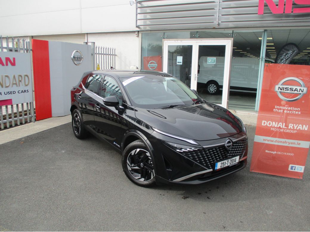 2025 Nissan Qashqai