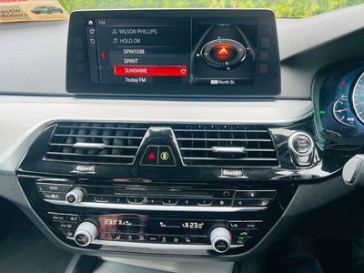 2017 BMW 5 Series