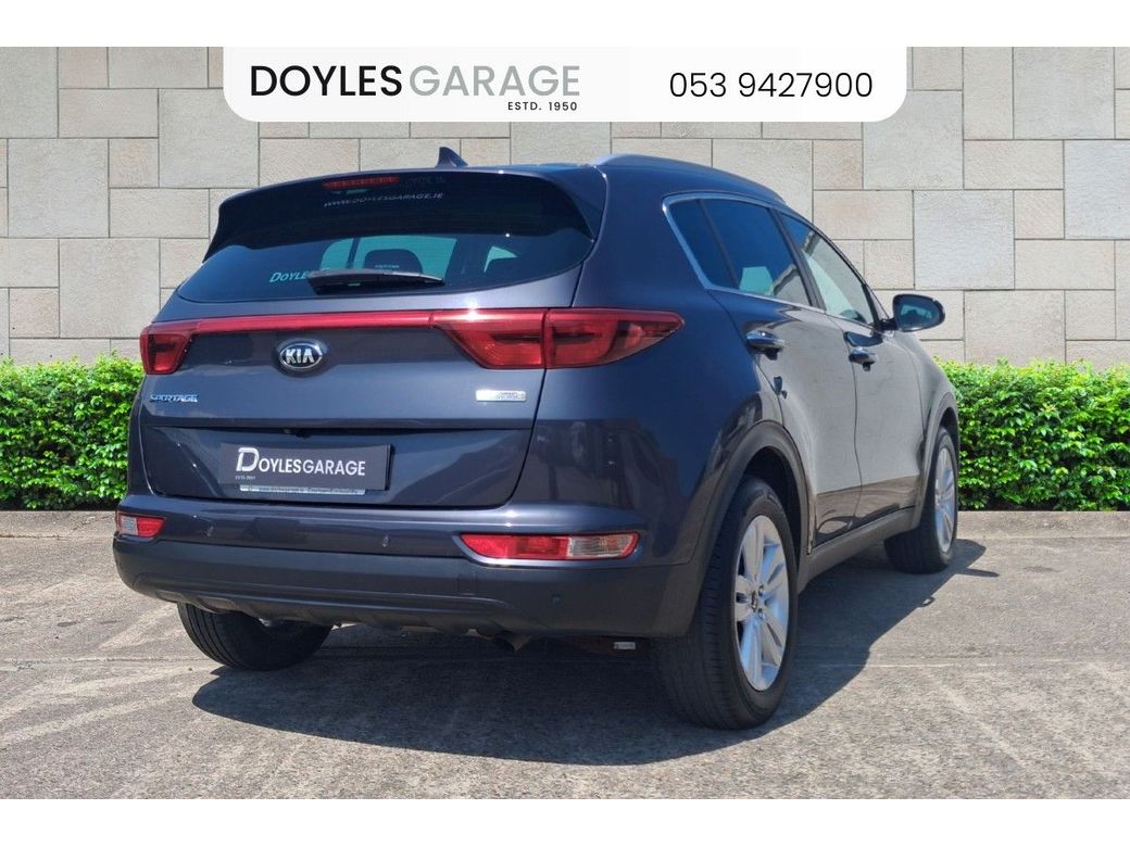 2017 Kia Sportage