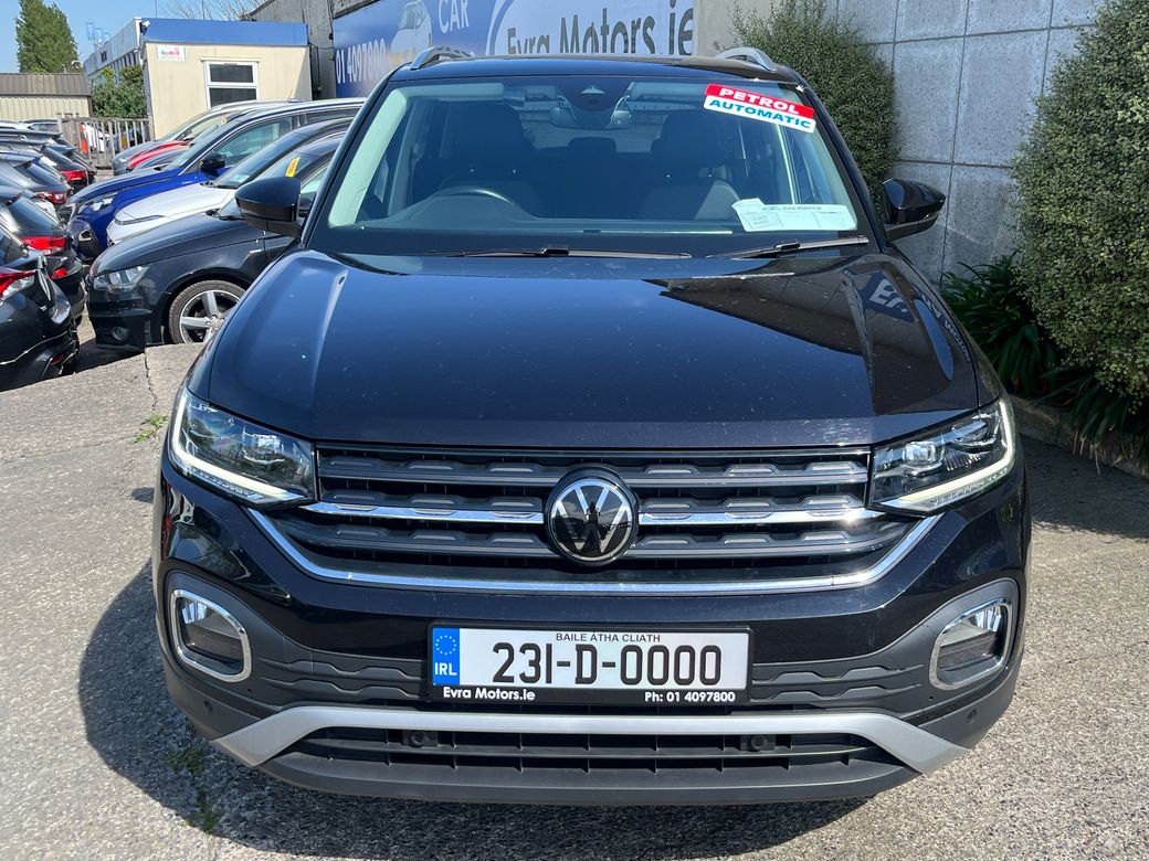 2023 Volkswagen T-Cross