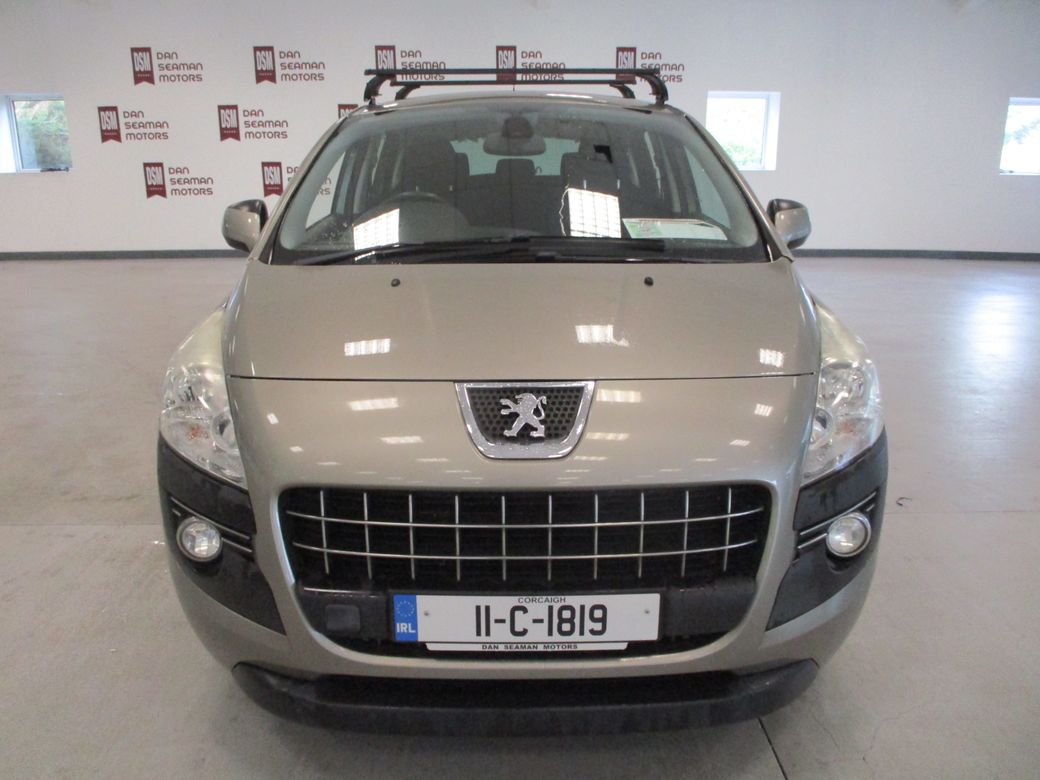 2011 Peugeot 3008