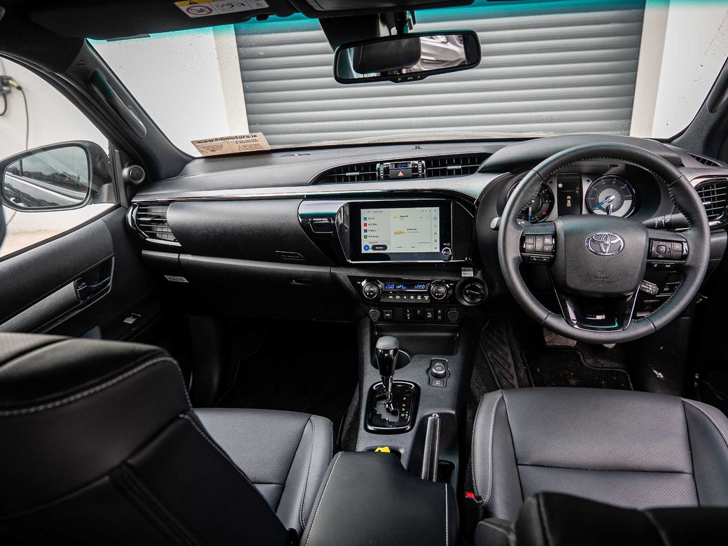 2025 Toyota Hilux
