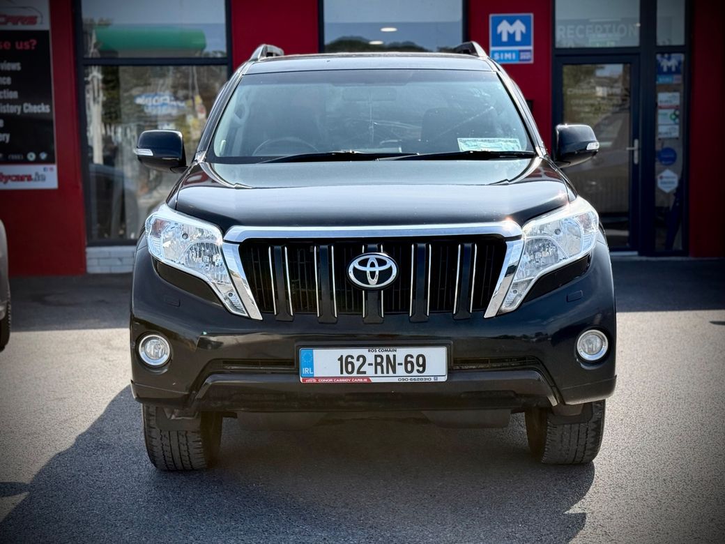 2016 Toyota Landcruiser