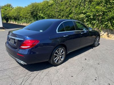 2017 Mercedes-Benz E Class