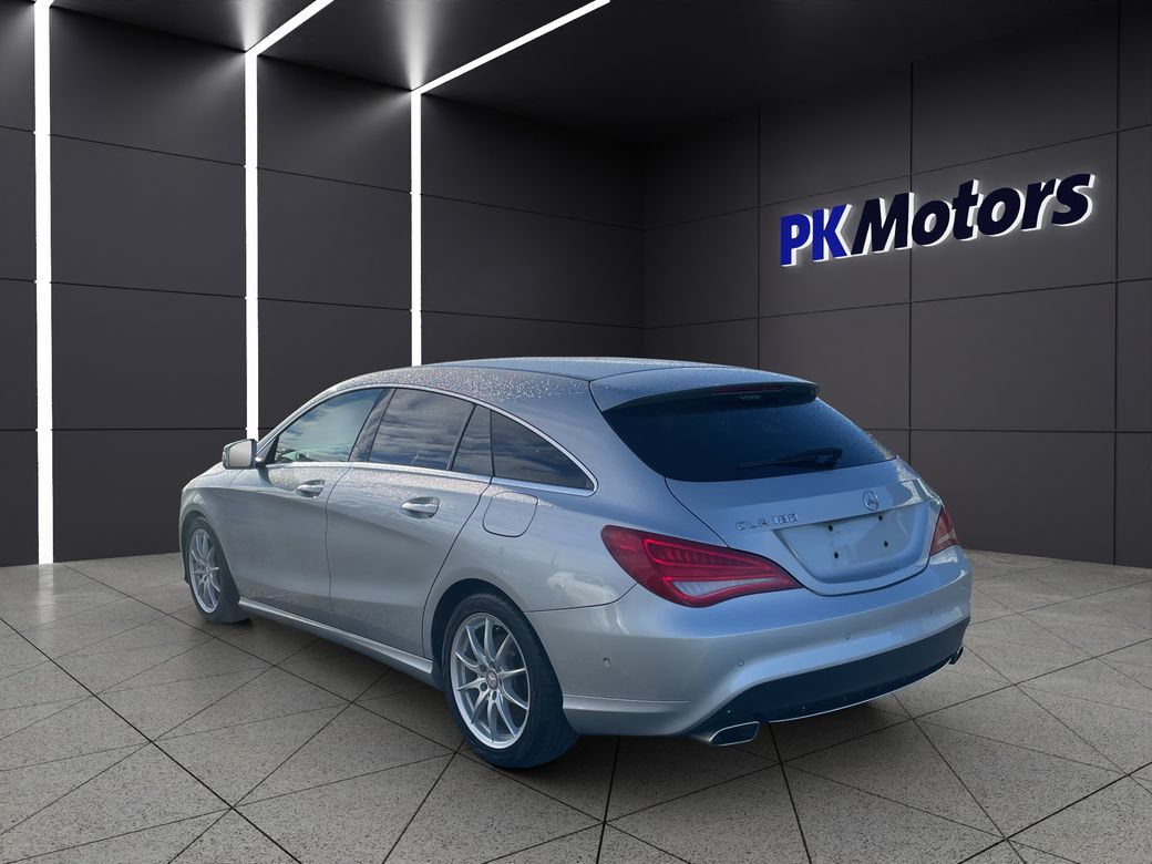 2016 Mercedes-Benz CLA Class