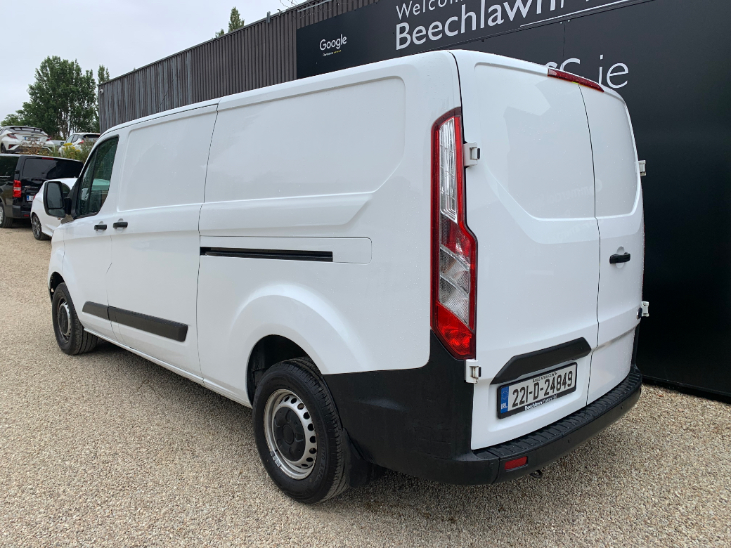 2022 Ford Transit Custom