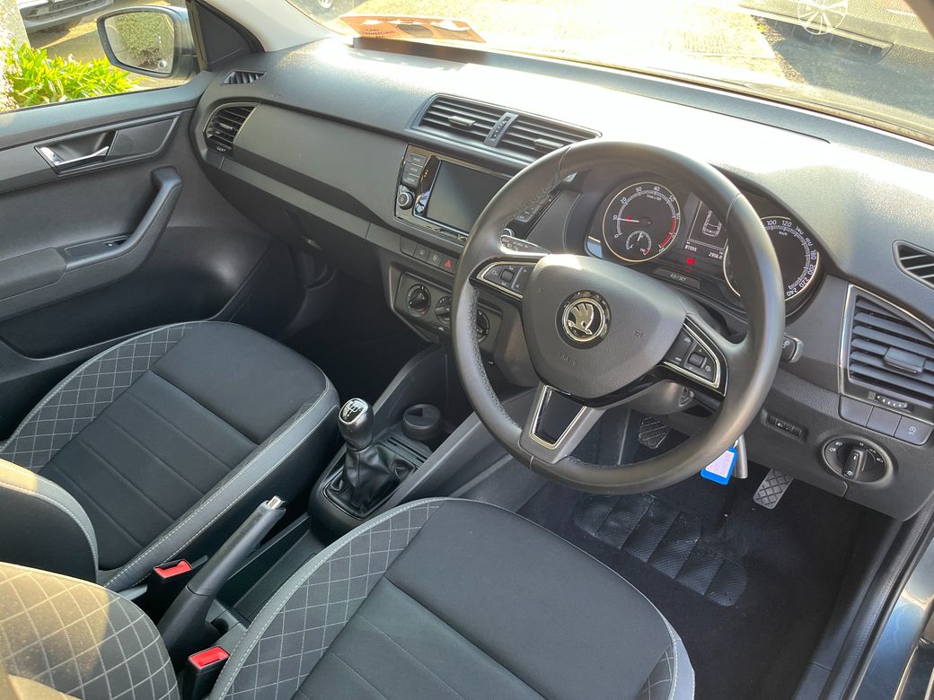 2020 Skoda Fabia