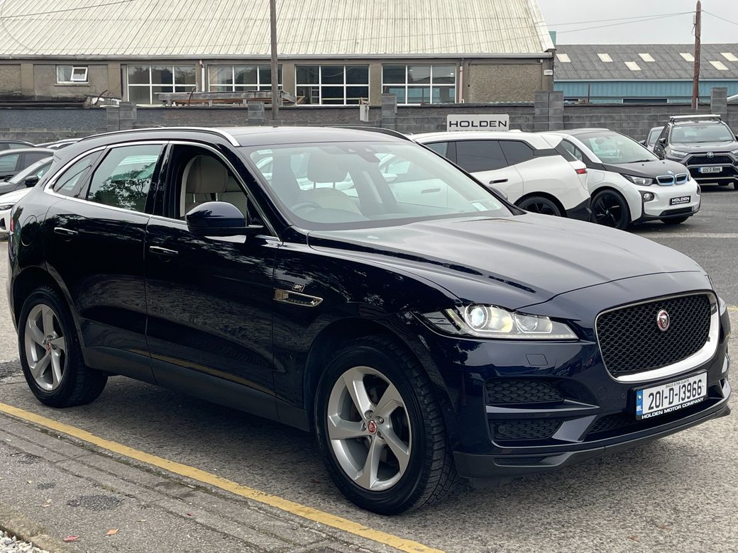 2020 Jaguar F-Pace