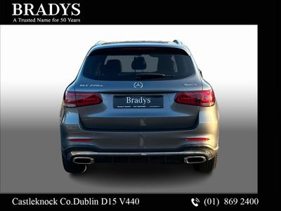 2020 Mercedes-Benz GLC Class