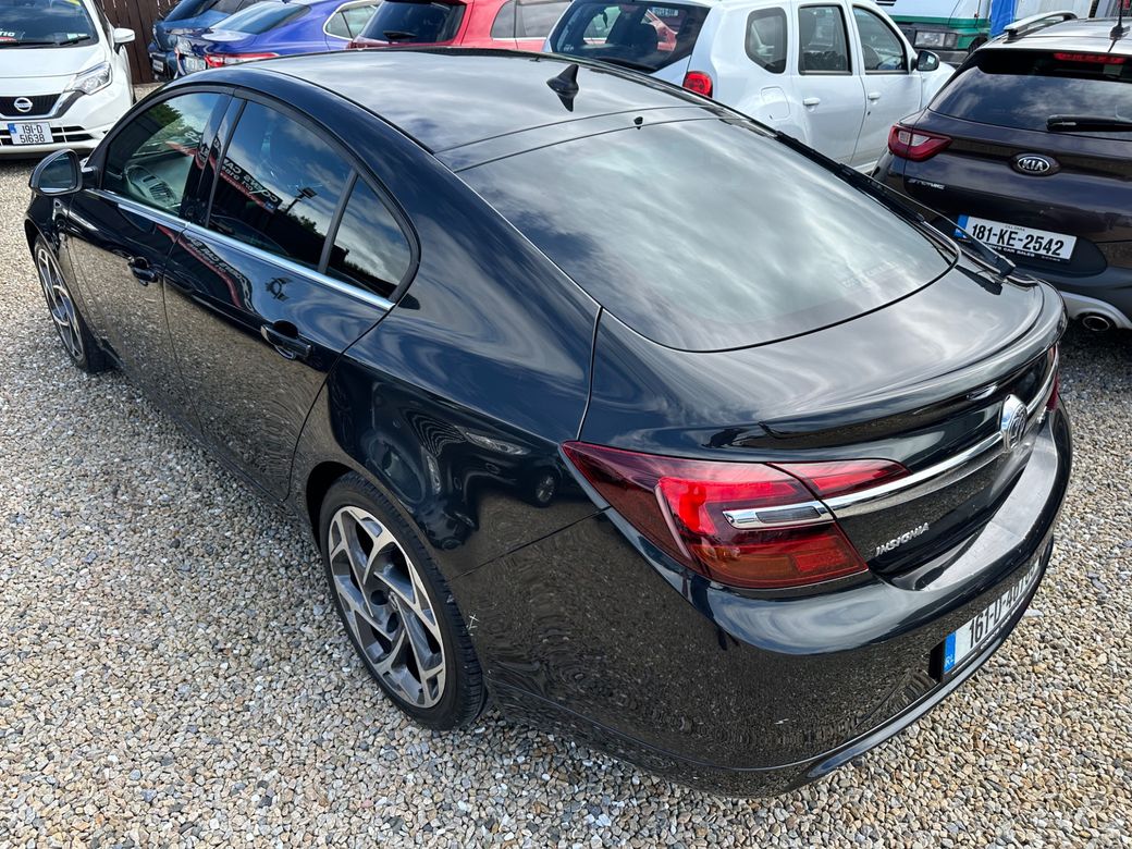 2016 Vauxhall Insignia