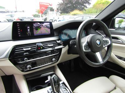2018 BMW 5 Series