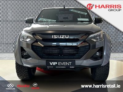 2026 Grey Isuzu D-MAX
