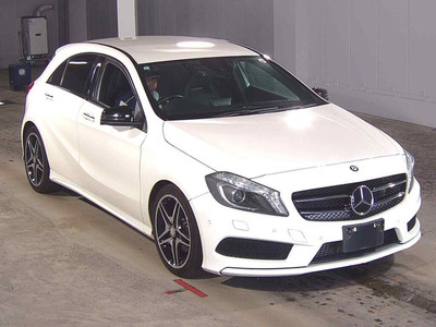2015 Mercedes-Benz A Class