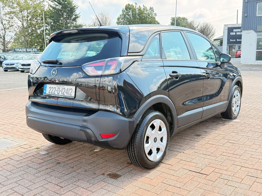 2022 Opel Crossland