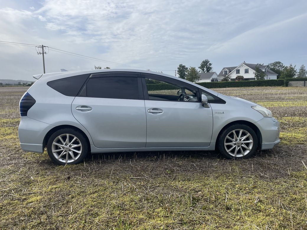 2013 Toyota Prius Alpha
