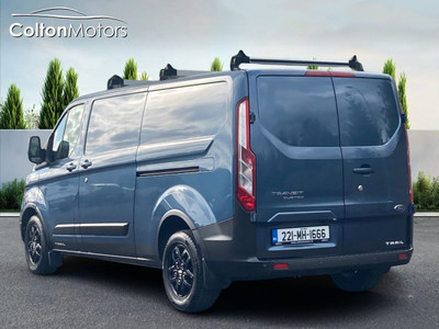 2022 Ford Transit Custom