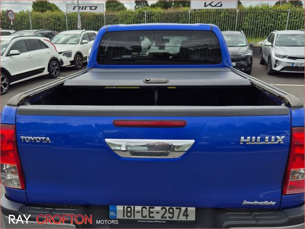 2018 Toyota Hilux