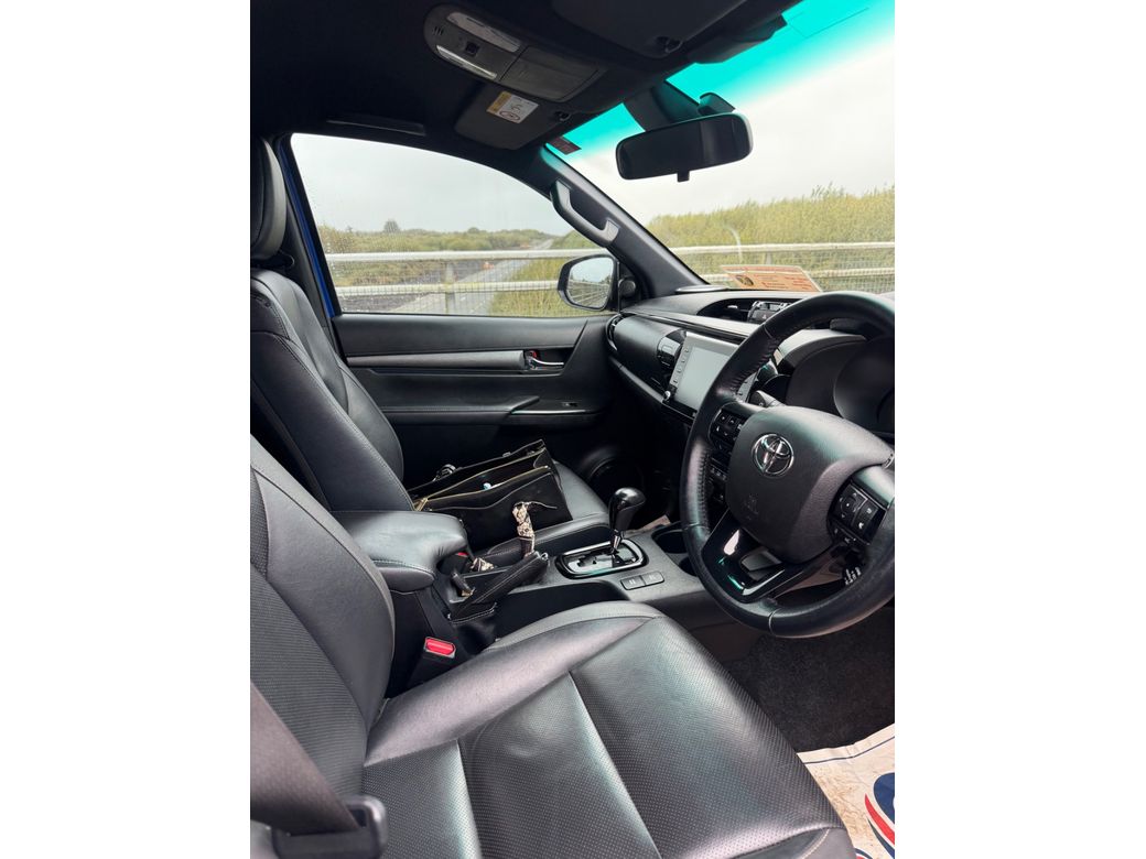 2021 Toyota Hilux