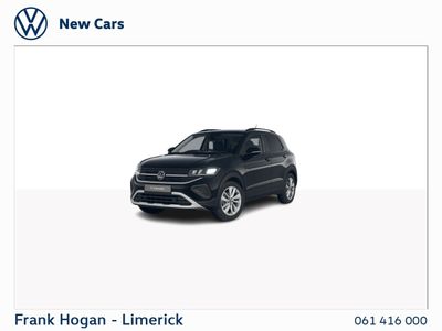 2026 Volkswagen T-Cross