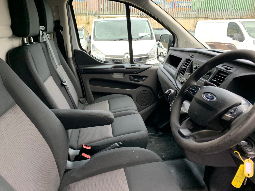 2020 Ford Transit Custom