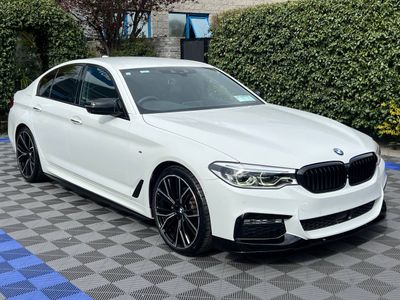 2017 BMW 5 Series