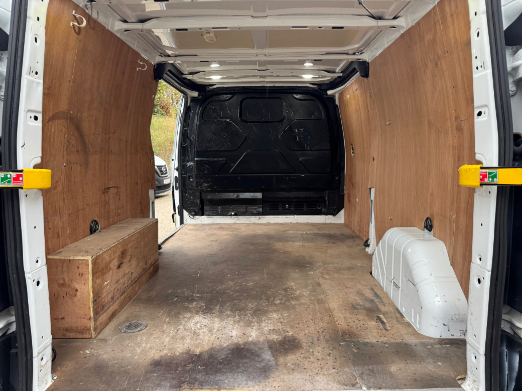 2020 Ford Transit Custom