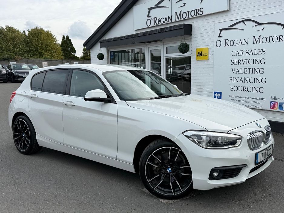 2017 BMW 1 Series