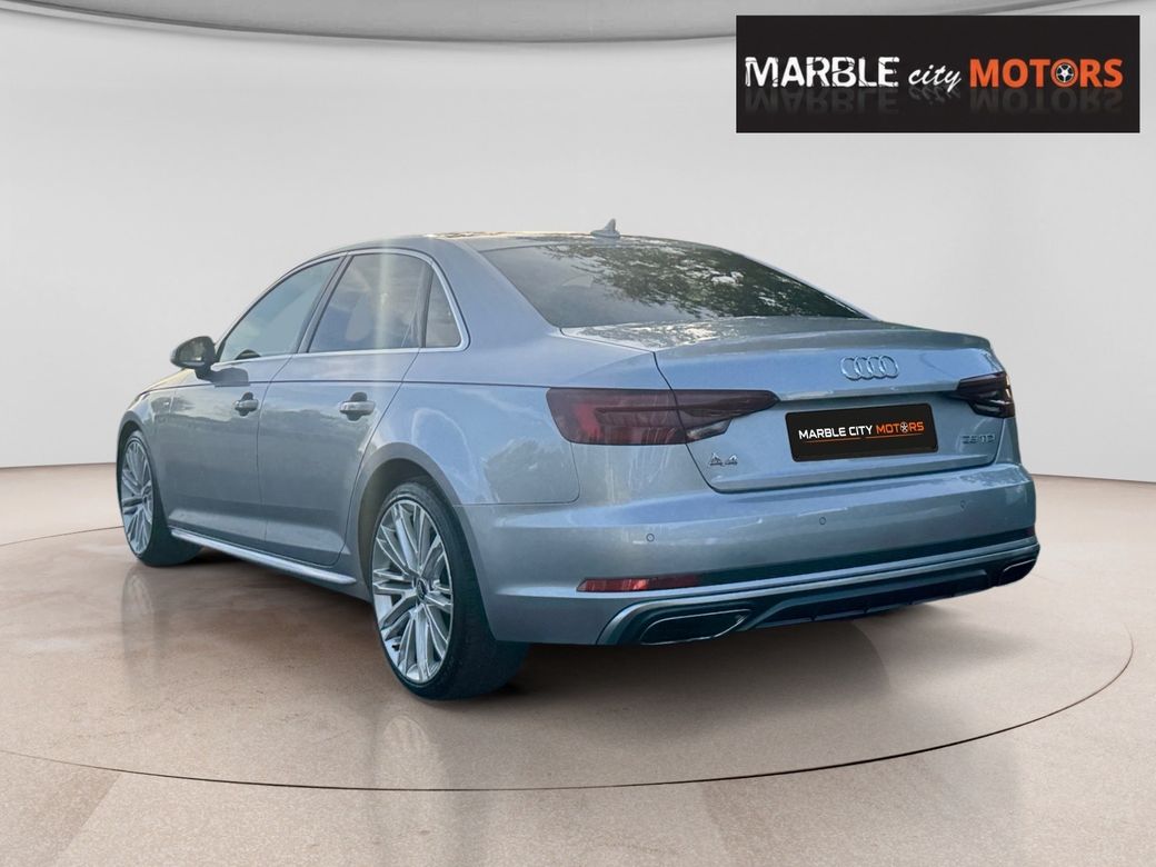 2019 Audi A4