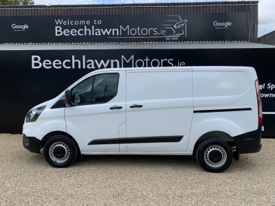 2019 Ford Transit Custom