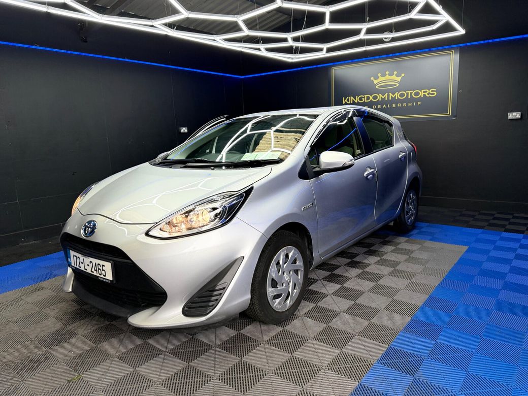 2017 Toyota Aqua