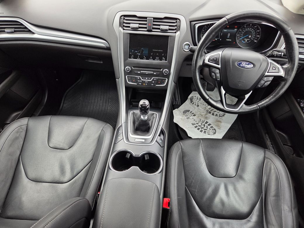 2018 Ford Mondeo