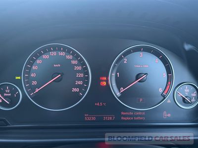 2016 BMW 5 Series