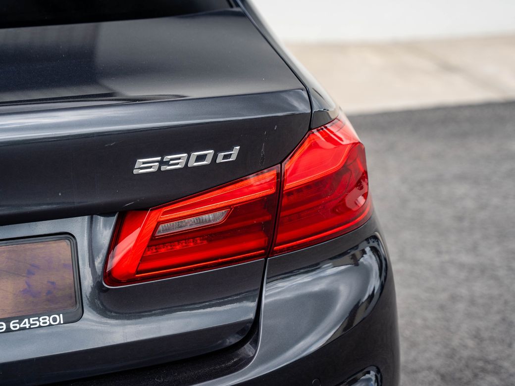 2018 BMW 5 Series