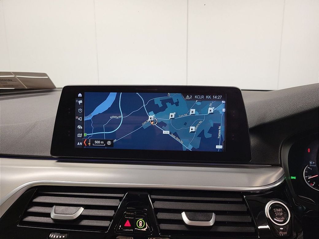 2018 BMW 5 Series