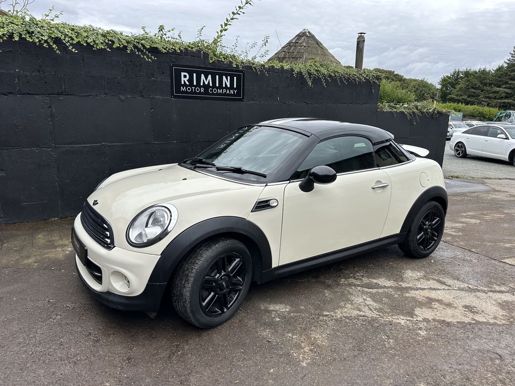 2014 Mini Coupe