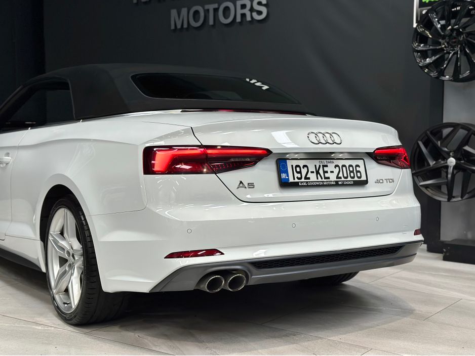 2019 Audi A5